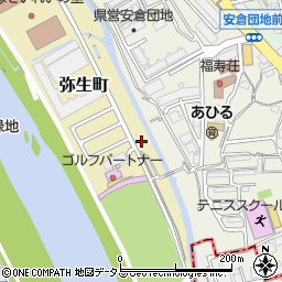タイムズ宝塚弥生町駐車場周辺の地図