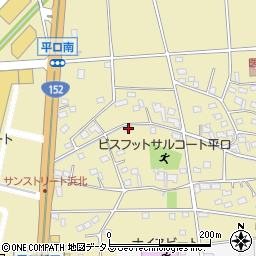 静岡県浜松市浜名区平口2518周辺の地図