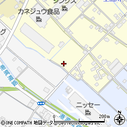 静岡県焼津市吉永21周辺の地図