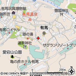 泉堂周辺の地図
