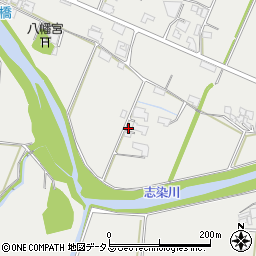 兵庫県三木市志染町安福田71周辺の地図