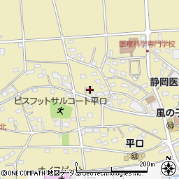 静岡県浜松市浜名区平口2450周辺の地図