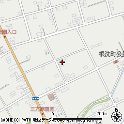 静岡県浜松市中央区根洗町1018周辺の地図