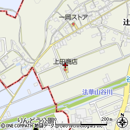 兵庫県加古川市西神吉町辻259周辺の地図