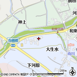 松石機械店周辺の地図