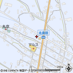 愛知県美浜町（知多郡）奥田（石亀）周辺の地図
