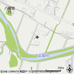 兵庫県三木市志染町安福田73周辺の地図