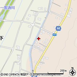 静岡県磐田市平松284周辺の地図