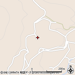 岡山県加賀郡吉備中央町黒山498周辺の地図