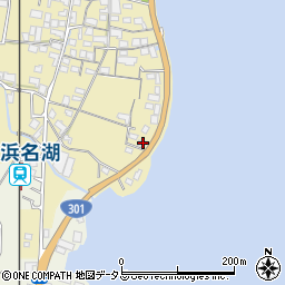 静岡県浜松市浜名区三ヶ日町鵺代749周辺の地図