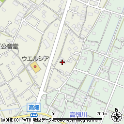 静岡県浜松市浜名区西美薗575周辺の地図