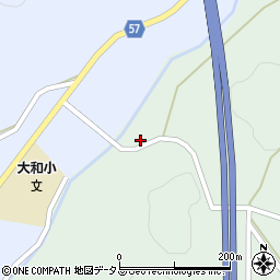 岡山県加賀郡吉備中央町宮地793-1周辺の地図