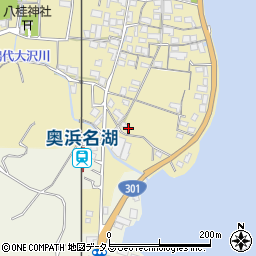 静岡県浜松市浜名区三ヶ日町鵺代777周辺の地図