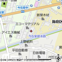 姫路メタリコン周辺の地図