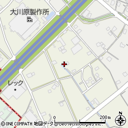 静岡県榛原郡吉田町神戸1159周辺の地図