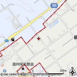 静岡県浜松市中央区根洗町526周辺の地図