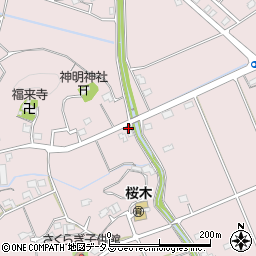静岡県掛川市家代1364周辺の地図