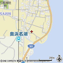 静岡県浜松市浜名区三ヶ日町鵺代780周辺の地図