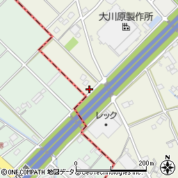 静岡県榛原郡吉田町神戸1278周辺の地図