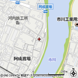 兵庫県姫路市飾磨区阿成渡場963周辺の地図
