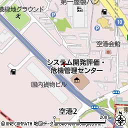 株式会社センカ　大阪営業部外商２課周辺の地図