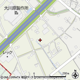 静岡県榛原郡吉田町神戸1159-4周辺の地図