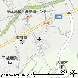 静岡県掛川市初馬776-1周辺の地図