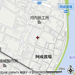兵庫県姫路市飾磨区阿成渡場856周辺の地図