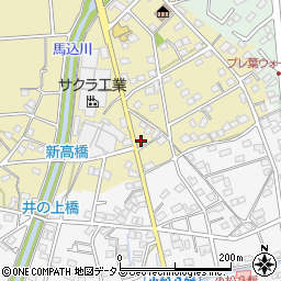 静岡県浜松市浜名区平口1637周辺の地図