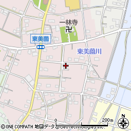 静岡県浜松市浜名区東美薗563周辺の地図