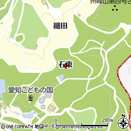 愛知県西尾市東幡豆町石東周辺の地図