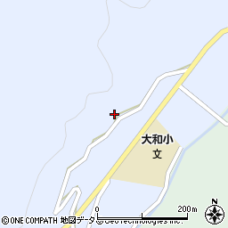 岡山県加賀郡吉備中央町西182周辺の地図