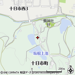 広島県三次市十日市町3558周辺の地図