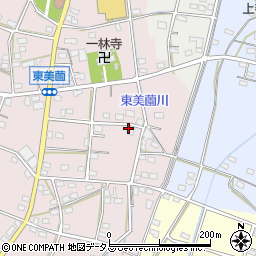 静岡県浜松市浜名区東美薗562周辺の地図