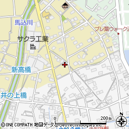 静岡県浜松市浜名区平口1640周辺の地図