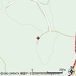 広島県神石郡神石高原町有木1450周辺の地図