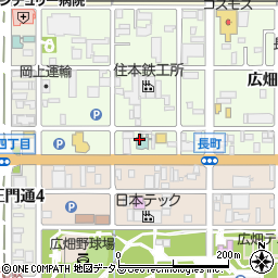ホテル姫路アイアン周辺の地図