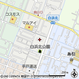 大阪ガス姫路住宅周辺の地図