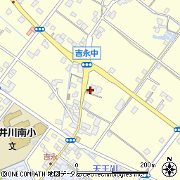 静岡県焼津市吉永1138-1周辺の地図