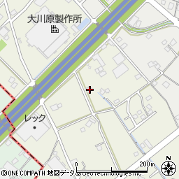 静岡県榛原郡吉田町神戸1138周辺の地図