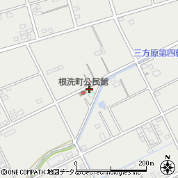 静岡県浜松市中央区根洗町1096周辺の地図