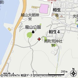 兵庫県相生市相生5周辺の地図