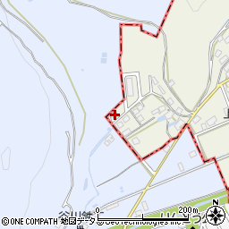 兵庫県加古川市西神吉町辻471周辺の地図