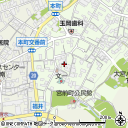 兵庫県三木市本町3丁目6周辺の地図