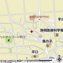 静岡県浜松市浜名区平口2425周辺の地図