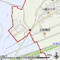 兵庫県加古川市西神吉町辻550周辺の地図