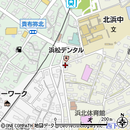 静岡県浜松市浜名区沼359-1周辺の地図