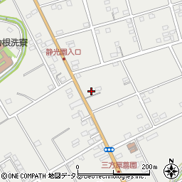 静岡県浜松市中央区根洗町1005周辺の地図