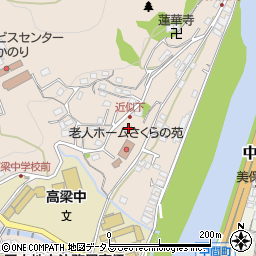 介護付有料老人ホーム さくらの苑周辺の地図