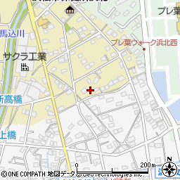 静岡県浜松市浜名区平口1568周辺の地図